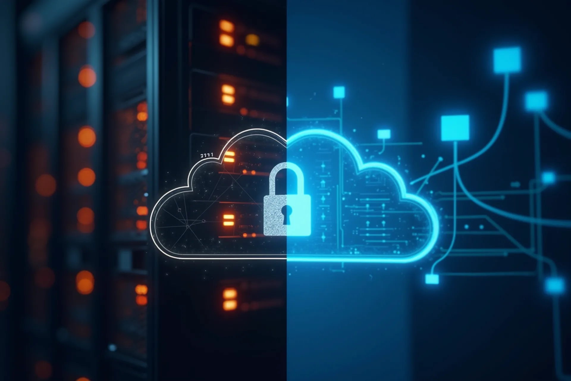 Lokale KI vs. Cloud-KI – Blogbeitrag