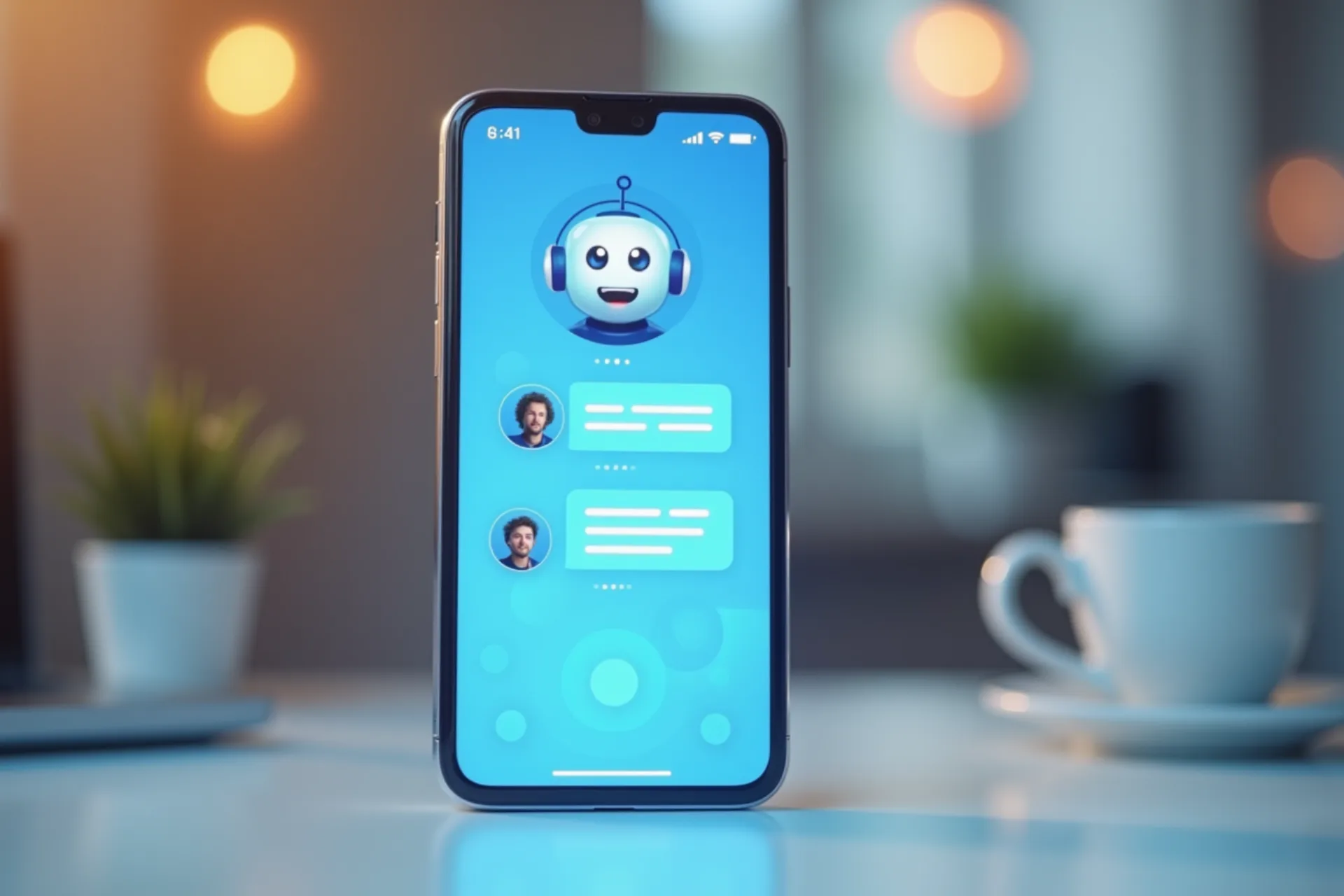 KI-Agent und Chatbot für Kundenservice – Zusammenspiel von Mensch und KI
