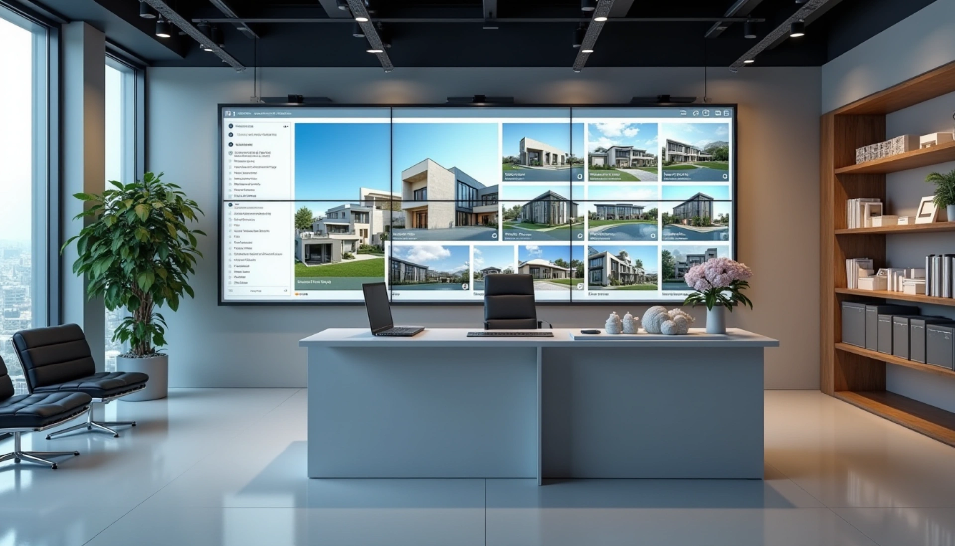 KI-Lösungen für Immobilienbüros & Makler