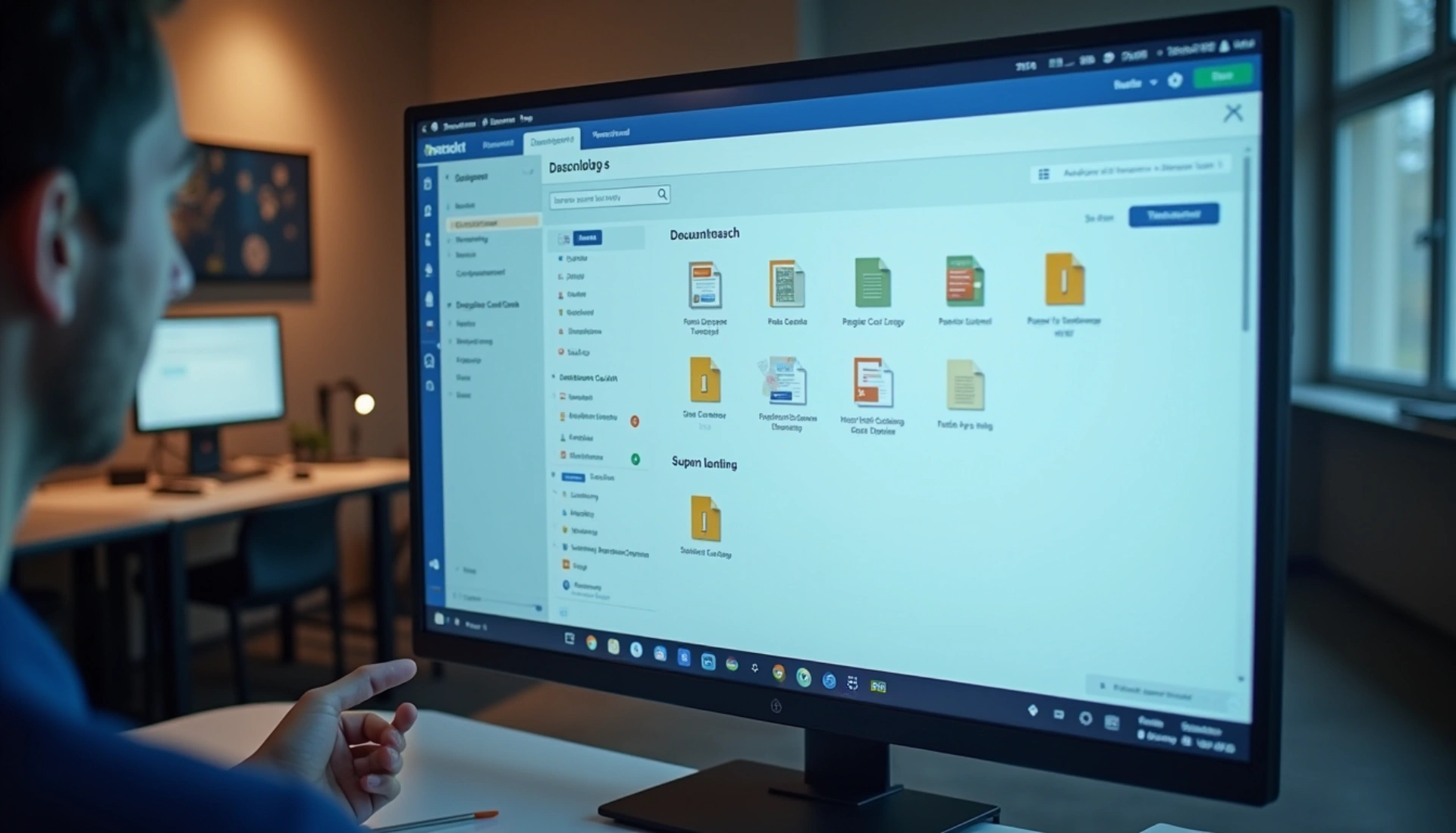 DMS-Dashboard – Dokumentenverwaltung