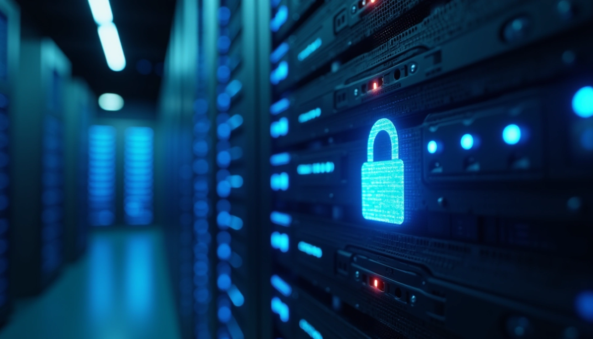 Frau arbeitet konzentriert am Laptop mit DMS-Software