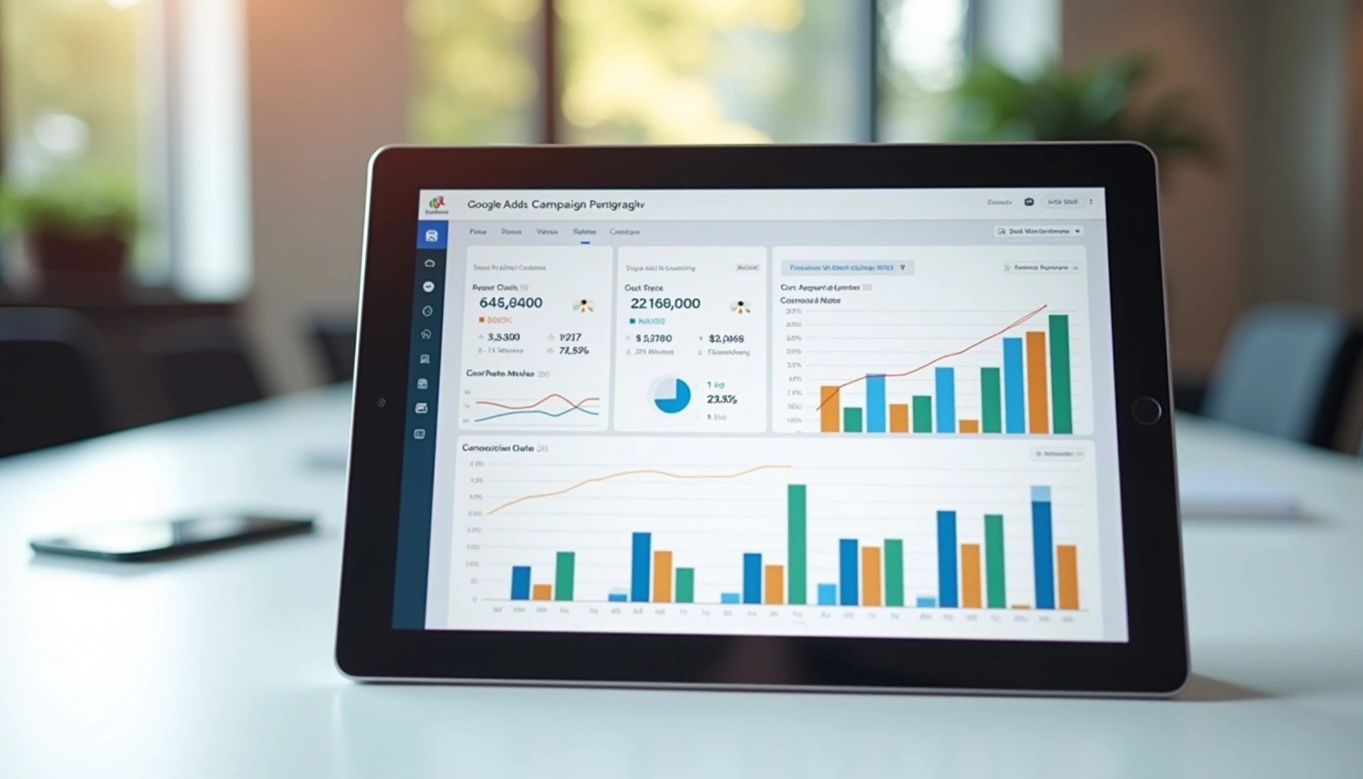 Google Ads Dashboard – KI-optimierte Kampagnen