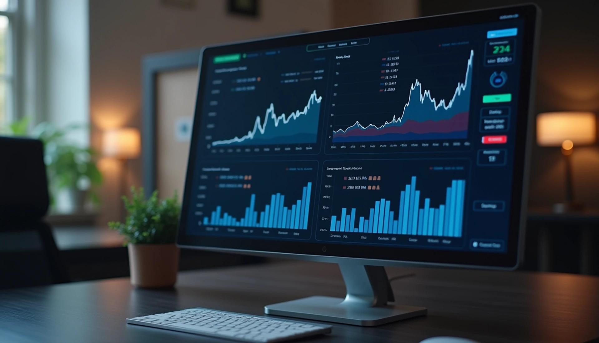 ROI-Dashboard – Return on Investment messen
